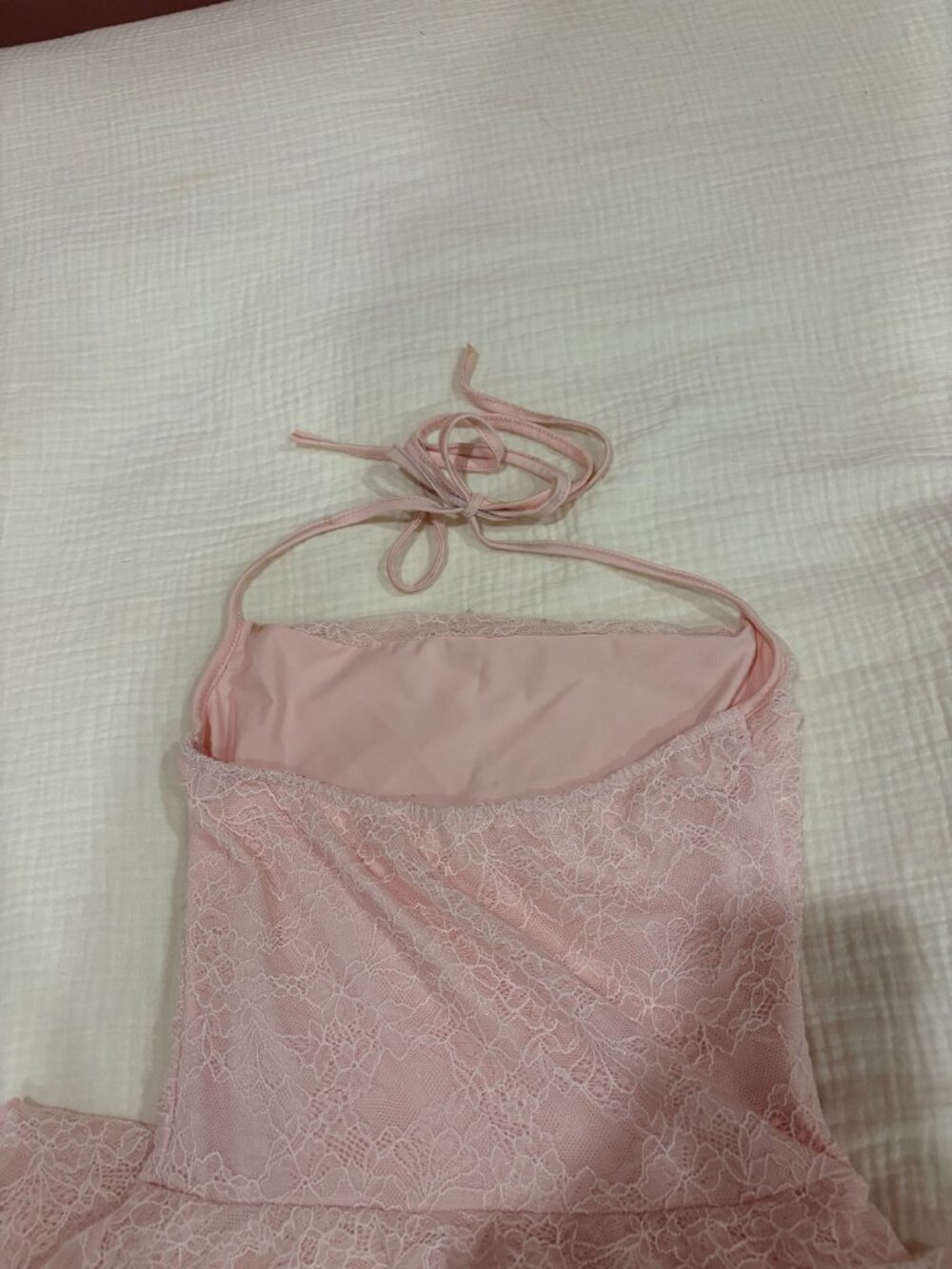 Halter dress - Picture 4 of 4
